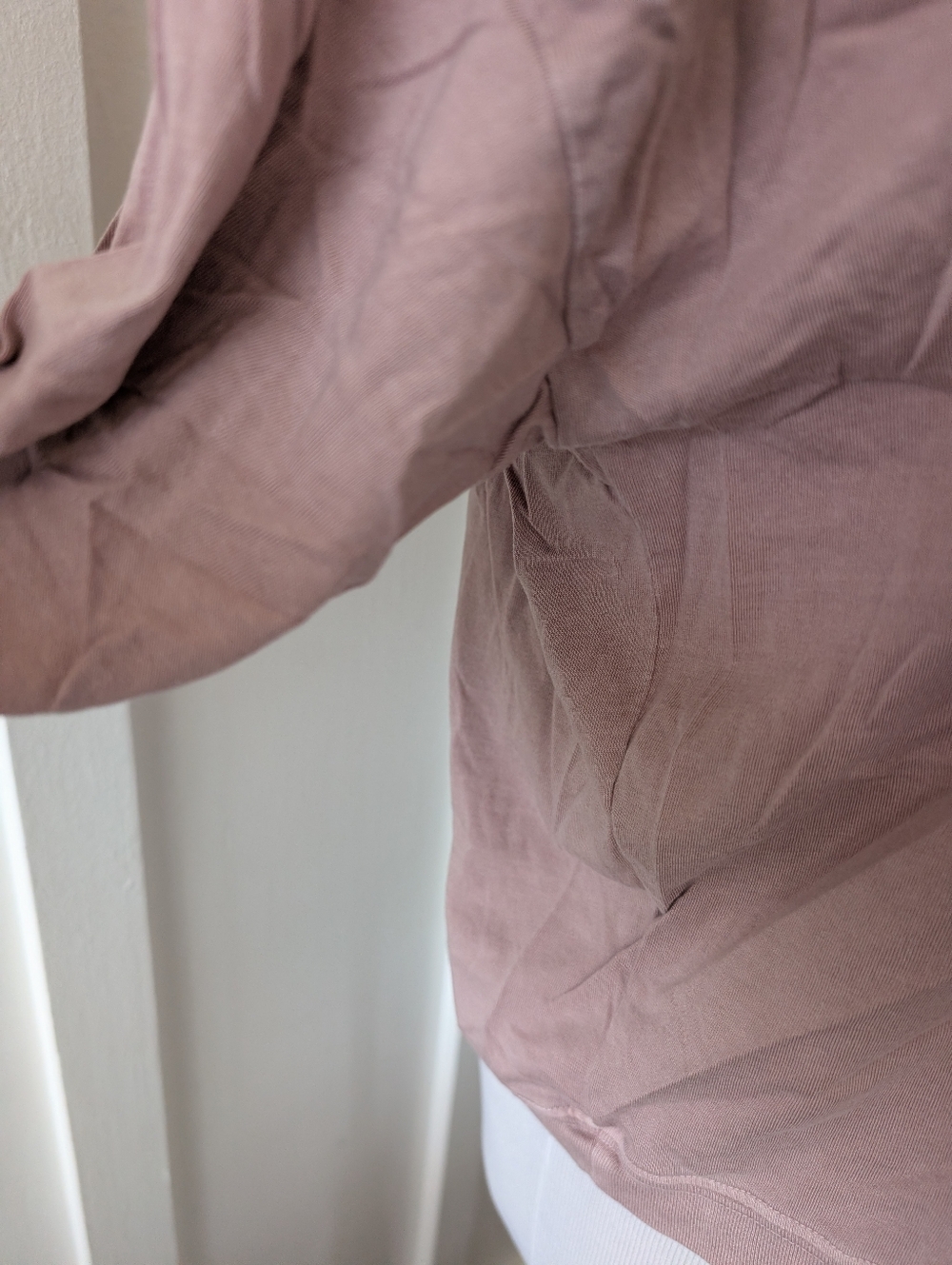 Rivet & Thread Mock neck Top - Picture 5 of 10